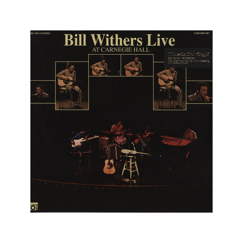 Bill Withers ‎– Bill Withers Live At Carnegie Hall 2LP