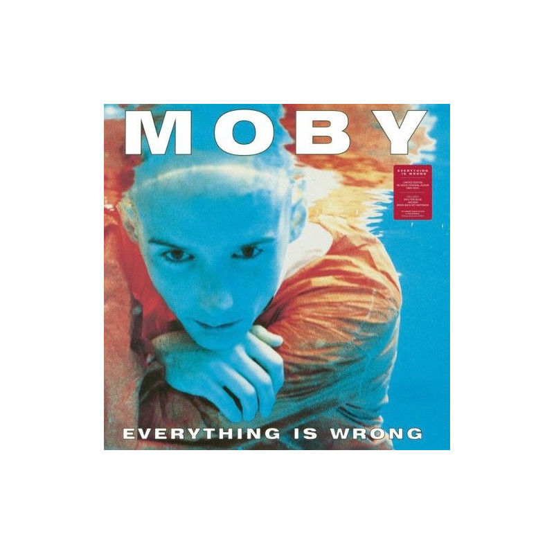 Moby – Everything Is Wrong Moby – Everything Is Wrong