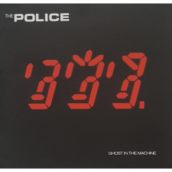 The Police ‎– Ghost In The Machine