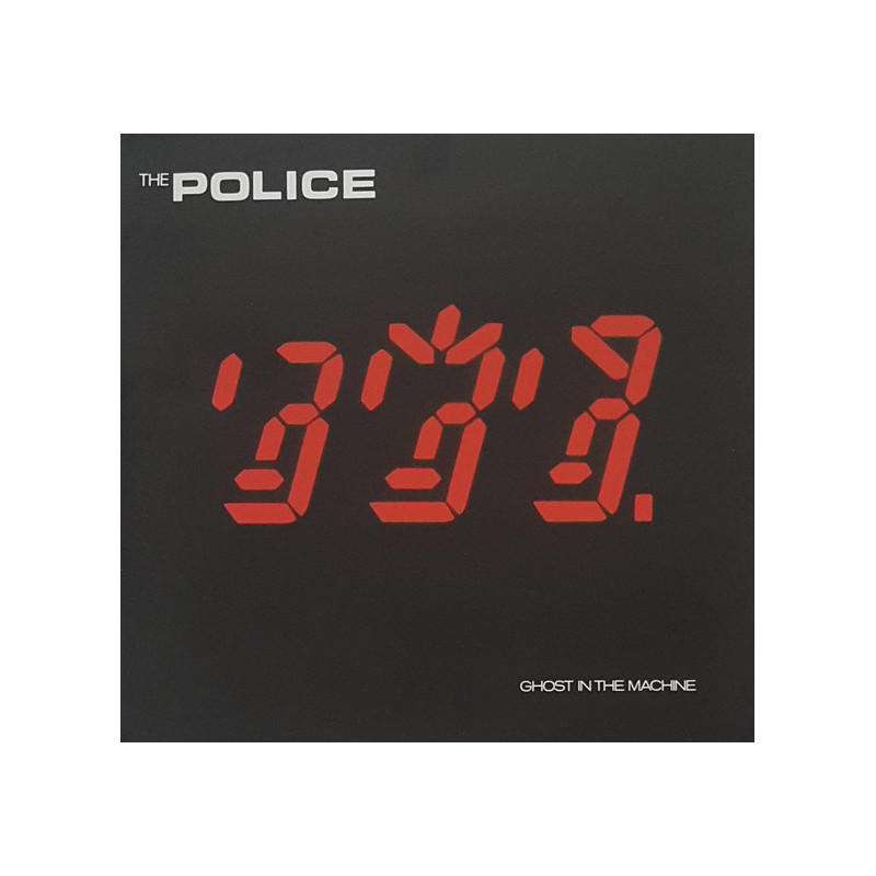The Police – Ghost In The Machine The Police – Ghost In The Machine