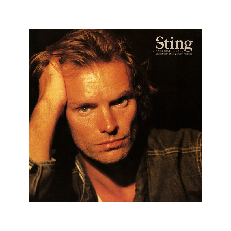 Sting ‎– ...Nada Como El Sol (Selecciones Especiales En Espanol Y Portugues) ‎
