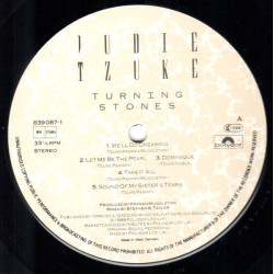 Judie Tzuke – Turning Stones