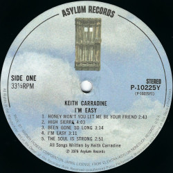 Keith Carradine – I'm Easy