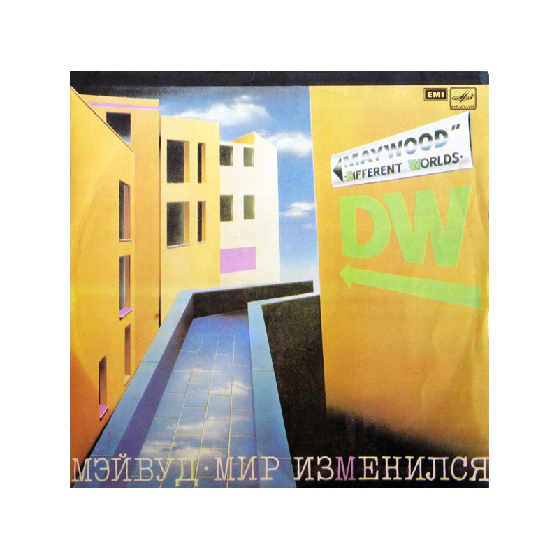 Maywood - Different Worlds Maywood - Different Worlds