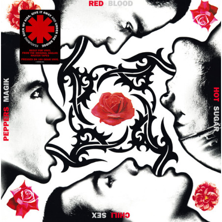 Red Hot Chili Peppers ‎– Blood Sugar Sex Magik 2LP