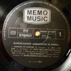 Supercharge ‎– Groovers In Paris