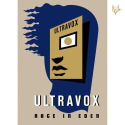 Ultravox ‎– Rage In Eden