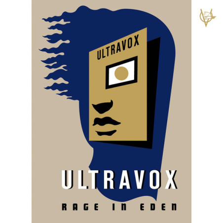 Ultravox ‎– Rage In Eden
