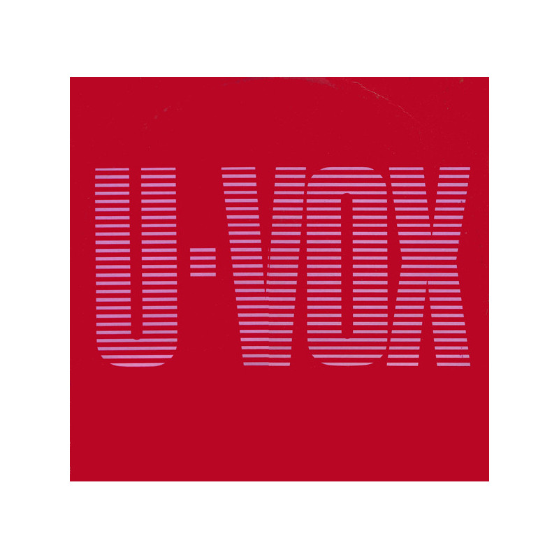 Ultravox – U-Vox Ultravox – U-Vox
