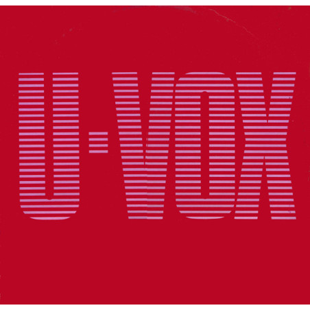 Ultravox ‎– U-Vox