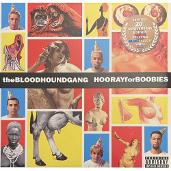 The Bloodhoundgang – Hooray For Boobies  2LP - Coloured