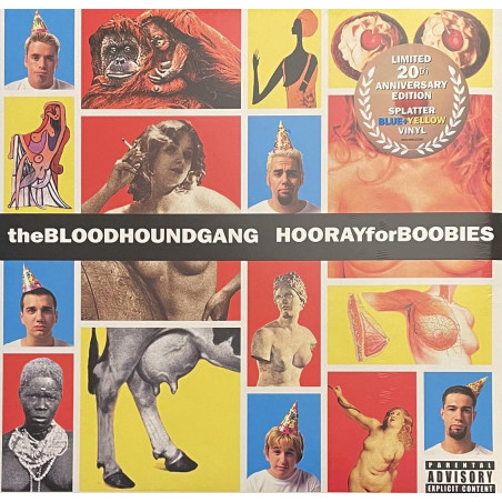 The Bloodhoundgang – Hooray For Boobies  2LP - Coloured