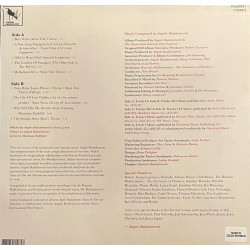 Angelo Badalamenti – Music For Film And Television - Coloured - RSD Black Friday