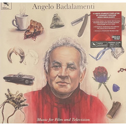 Angelo Badalamenti – Music For Film And Television - Coloured - RSD Black Friday