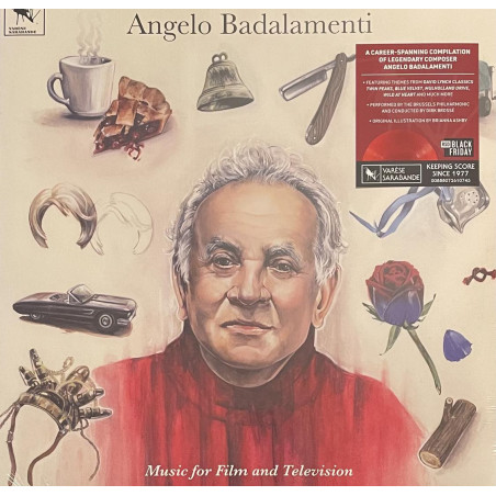 Angelo Badalamenti – Music For Film And Television - Coloured - RSD Black Friday