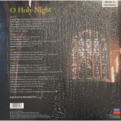 Luciano Pavarotti, National Philharmonic, Kurt Herbert Adler – O Holy Night  2LP