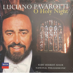 Luciano Pavarotti, National Philharmonic, Kurt Herbert Adler – O Holy Night  2LP