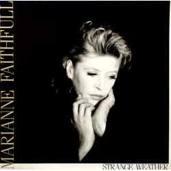 Marianne Faithfull ‎– Strange Weather