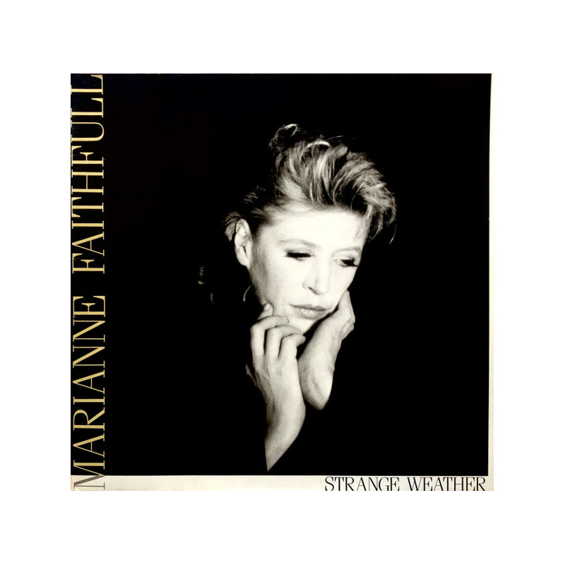 Marianne Faithfull – Strange Weather Marianne Faithfull – Strange Weather