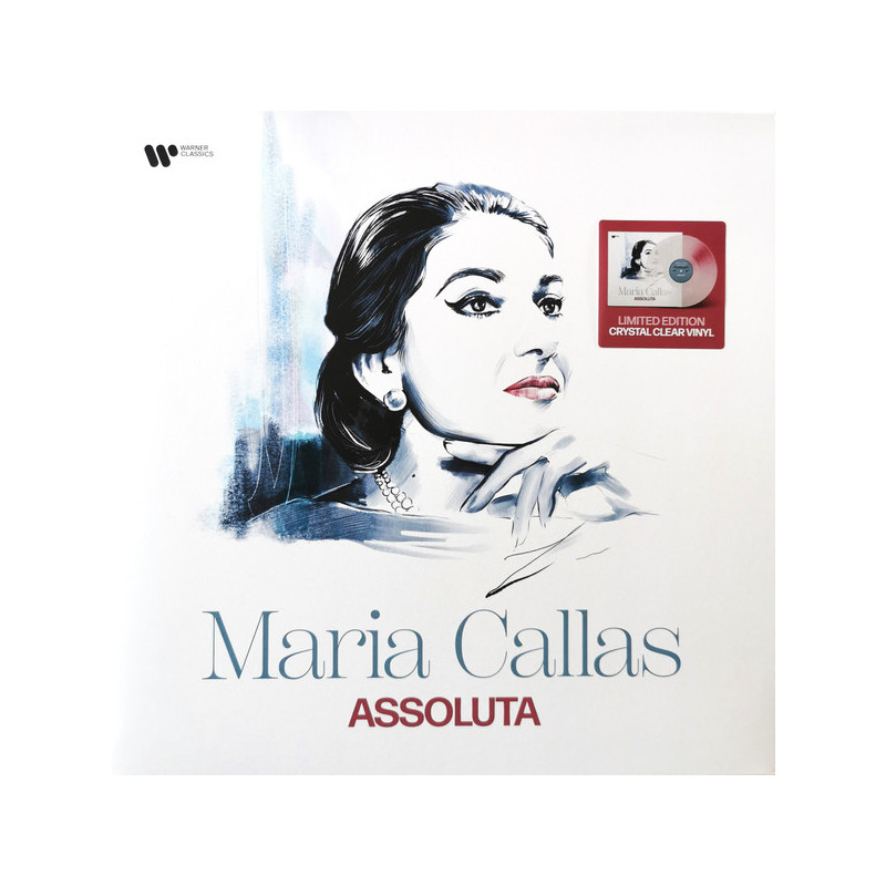 Maria Callas – Assoluta - Coloured Maria Callas – Assoluta - Coloured