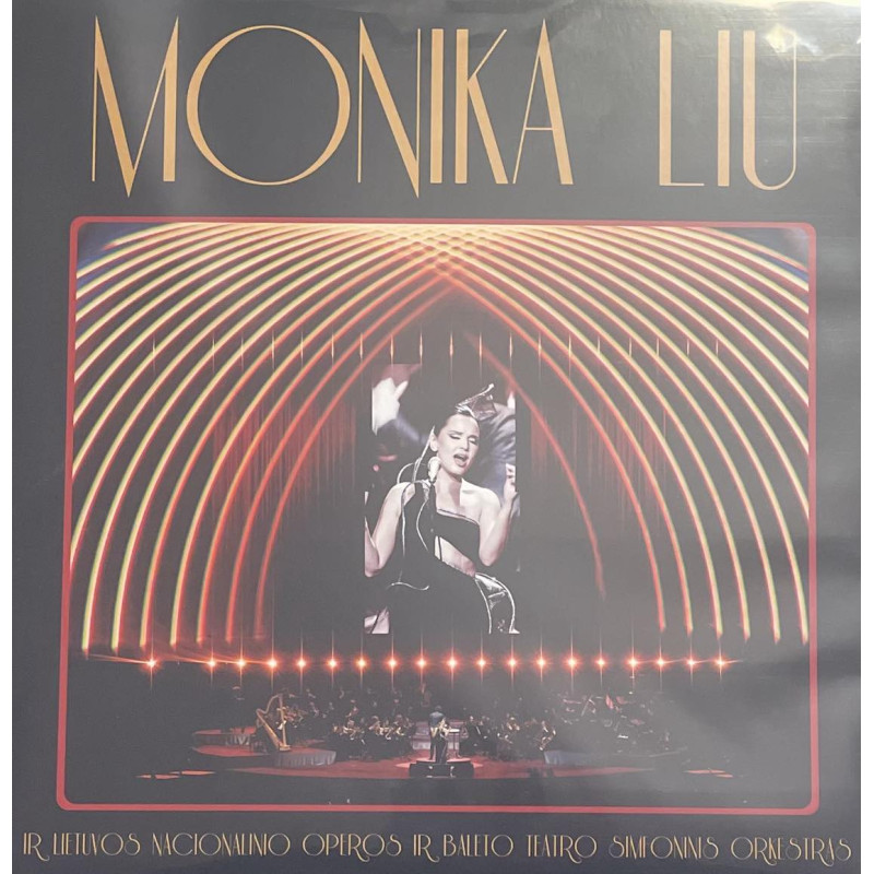 Monika Liu ir LNOBT simfoninis orkestras (live) Monika Liu ir LNOBT simfoninis orkestras (live)