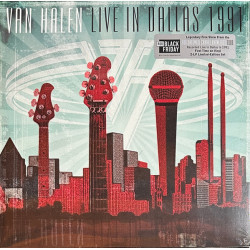 Van Halen – Live In Dallas 1991  2LP - Coloured RSD 2024