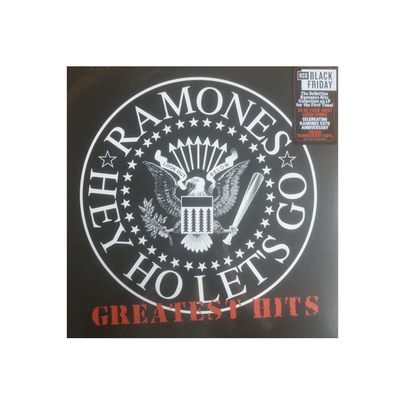 Ramones – Greatest Hits - Coloured RSD 2024 Ramones – Greatest Hits - Coloured RSD 2024