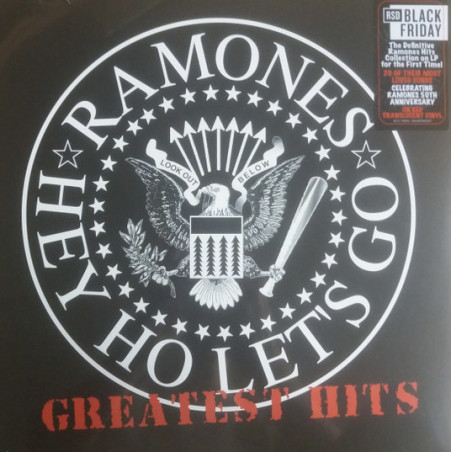 Ramones – Greatest Hits - Coloured RSD 2024