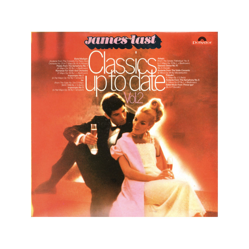 James Last Orchestra – Classics Up To Date Vol. 2 James Last Orchestra – Classics Up To Date Vol. 2