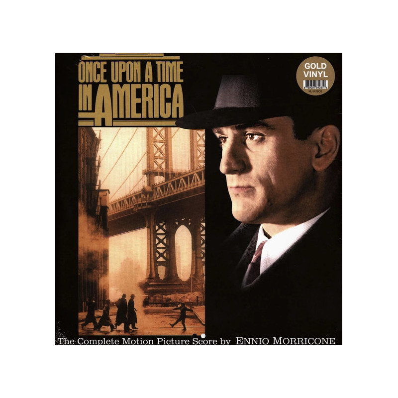 Ennio Morricone – Once Upon A Time In America - Coloured Ennio Morricone – Once Upon A Time In America - Coloured