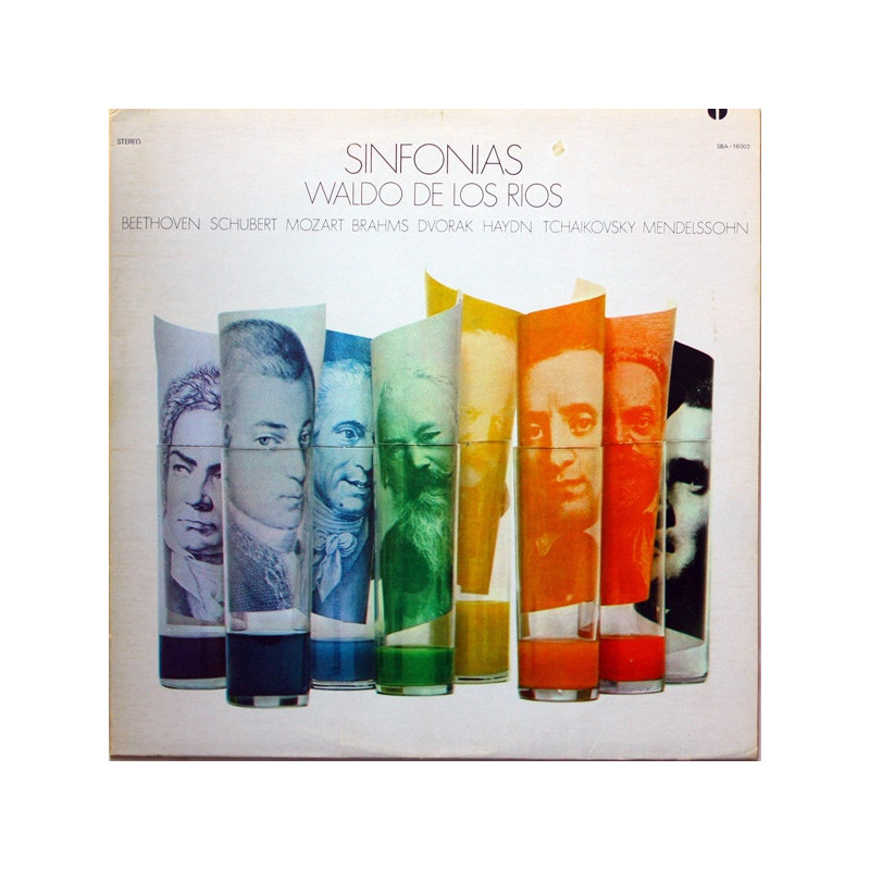 Waldo De Los Rios – Sinfonias Waldo De Los Rios – Sinfonias