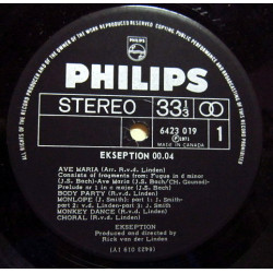 Ekseption, Royal Philharmonic Orchestra – Ekseption 00.04