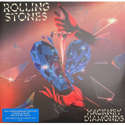 Rolling Stones - Hackney Diamonds 2LP - Coloured