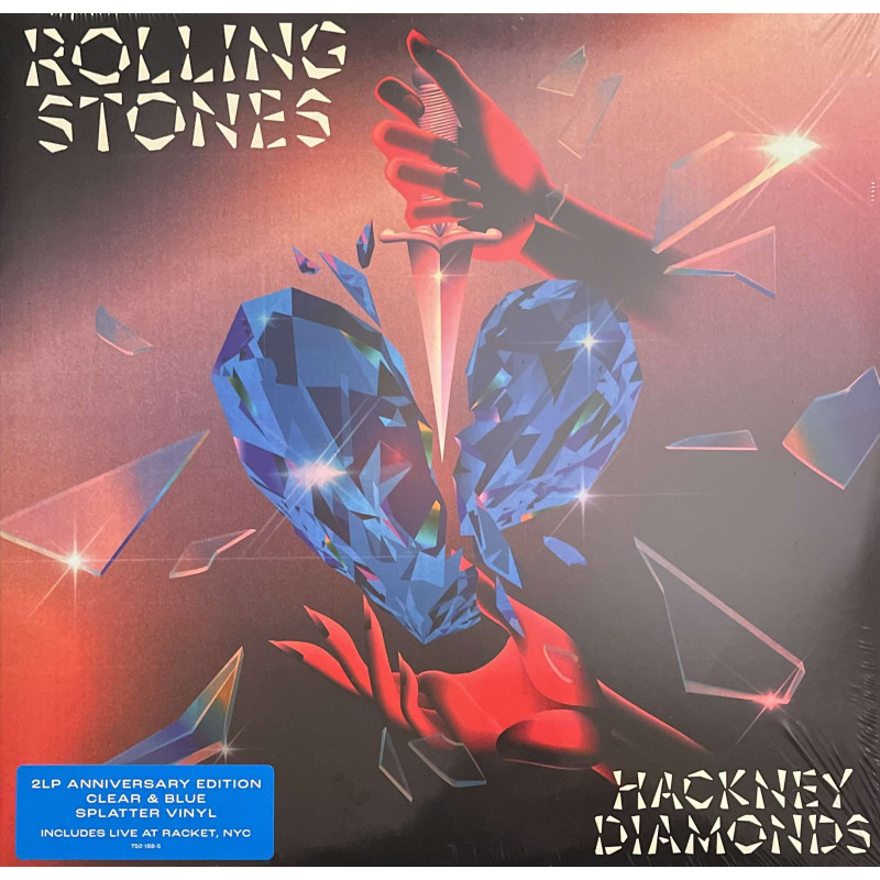 Rolling Stones - Hackney Diamonds 2LP - Coloured