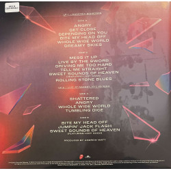 Rolling Stones - Hackney Diamonds 2LP - Coloured