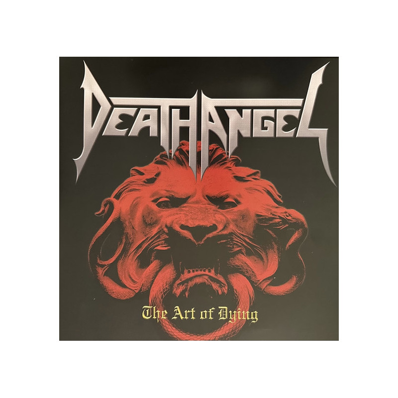 Death Angel – The Art Of Dying 2LP - Coloured Death Angel – The Art Of Dying 2LP - Coloured