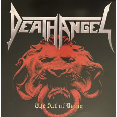 Death Angel – The Art Of Dying  2LP - Coloured