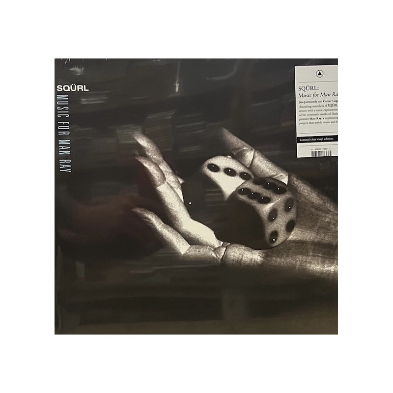SQÜRL – Music For Man Ray 2LP - Coloured SQÜRL – Music For Man Ray 2LP - Coloured