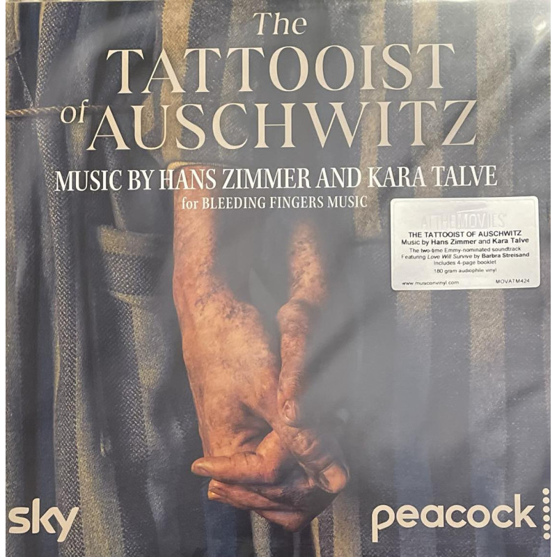 Hans Zimmer And Kara Talve – The Tattooist Of Auschwitz 2LP Hans Zimmer And Kara Talve – The Tattooist Of Auschwitz 2LP