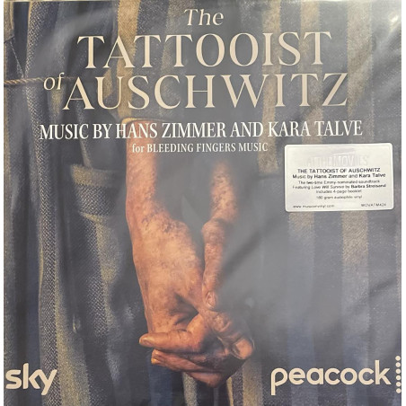 Hans Zimmer And Kara Talve – The Tattooist Of Auschwitz  2LP