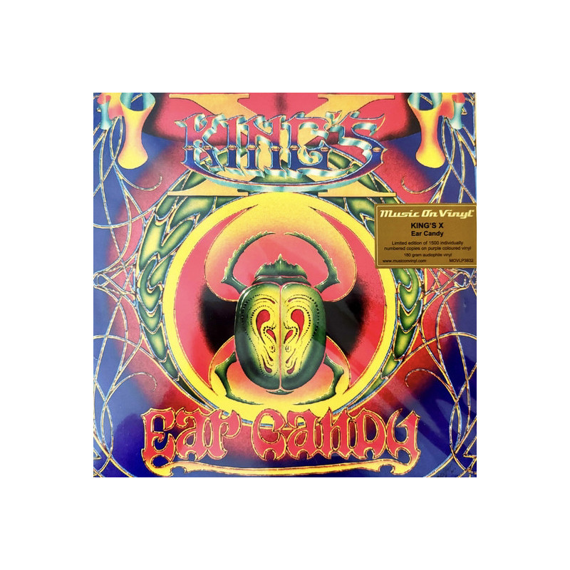 King's X – Ear candy - Coloured King's X – Ear candy - Coloured