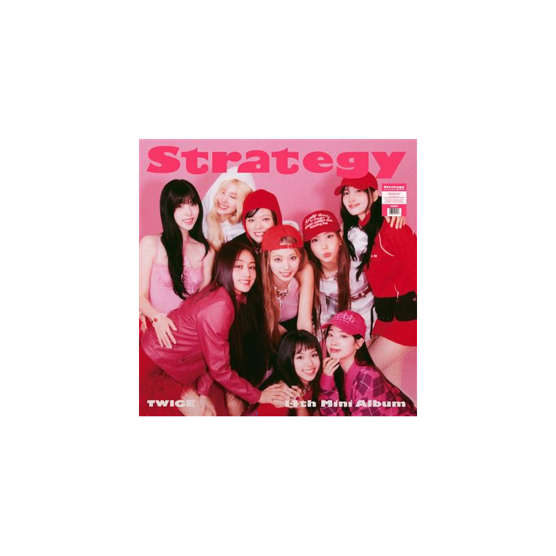 Twice – Strategy - Coloured Twice – Strategy - Coloured