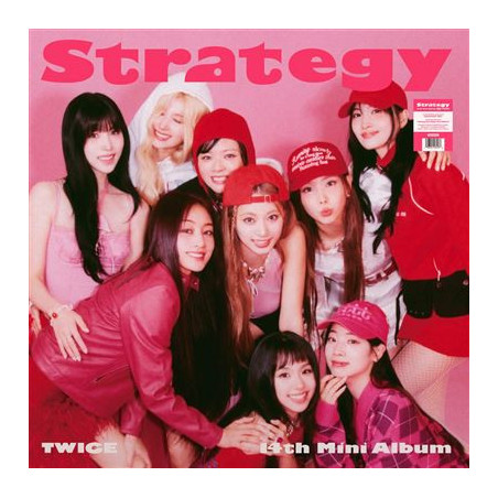 Twice  – Strategy - Coloured