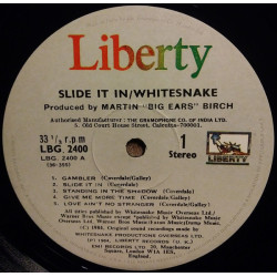 Whitesnake – Slide It In