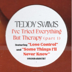 Teddy Swims – I've Tried Everything But Therapy (Part 1) CD