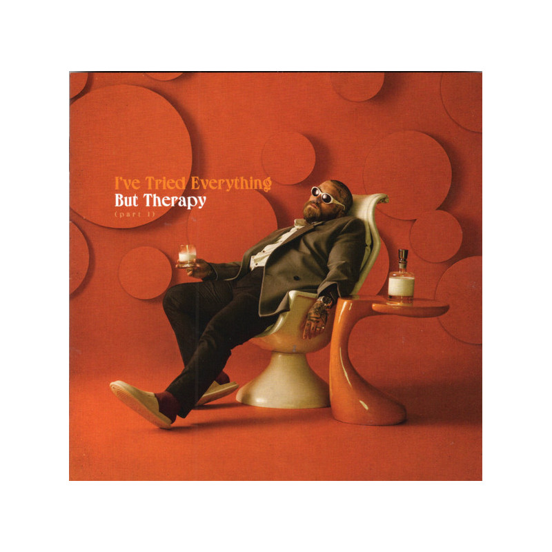 Teddy Swims – I've Tried Everything But Therapy (Part 1) CD Teddy Swims – I've Tried Everything But Therapy (Part 1) CD