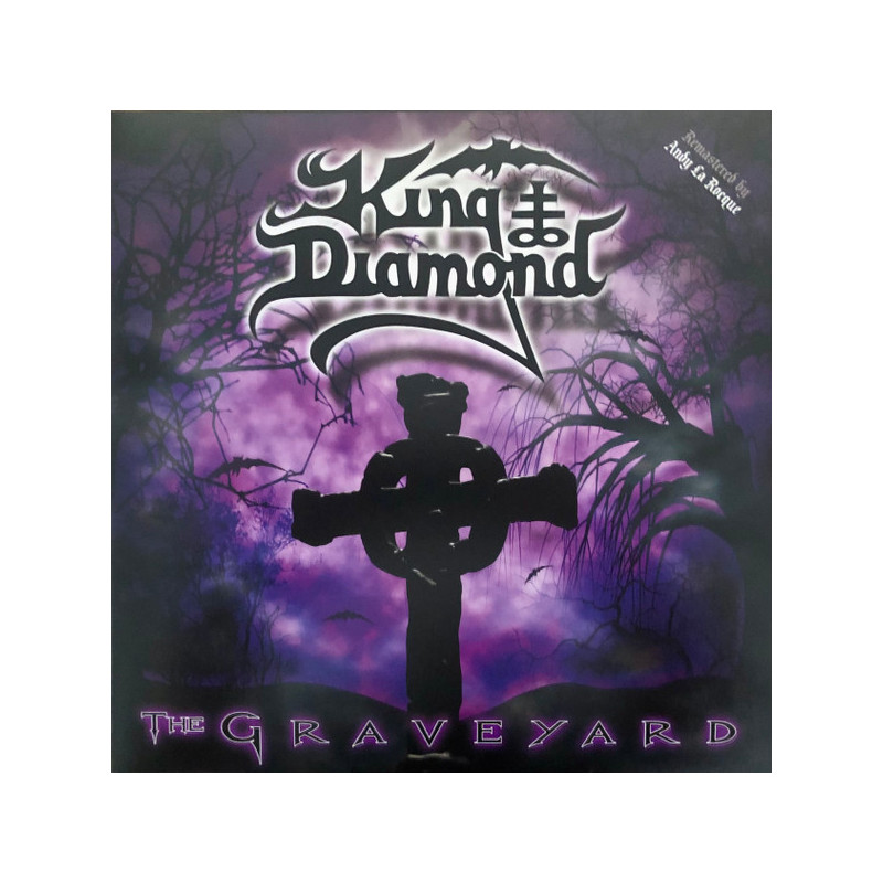 King Diamond – The Graveyard 2LP - Coloured King Diamond – The Graveyard 2LP - Coloured