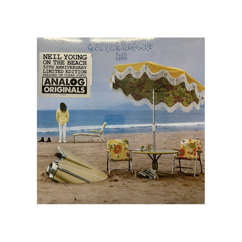 Neil Young – On The Beach 50 - Coloured Neil Young – On The Beach 50 - Coloured
