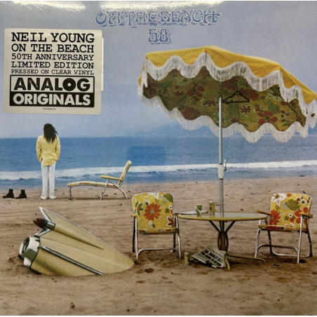 Neil Young – On The Beach 50 - Coloured