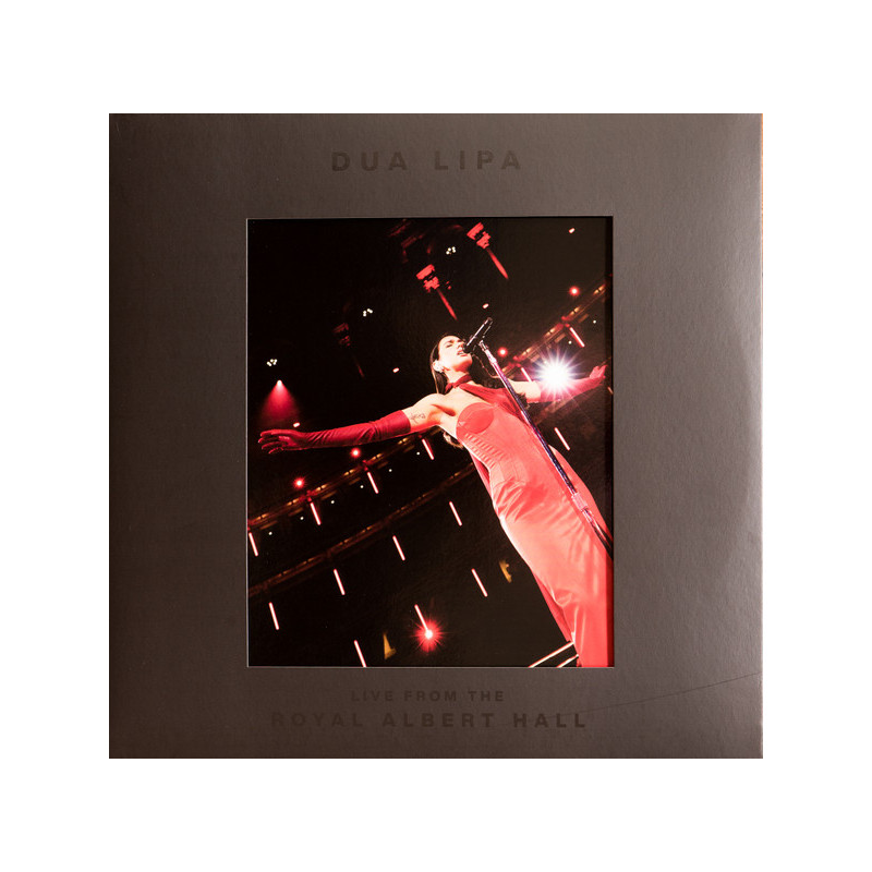 Dua Lipa – Live From The Royal Albert Hall 2LP Dua Lipa – Live From The Royal Albert Hall 2LP